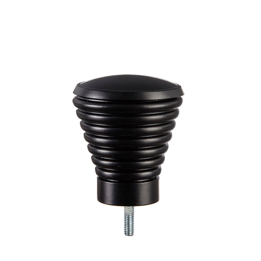 Ridged Cone Interchangeable Metal Finial for Flagpoles