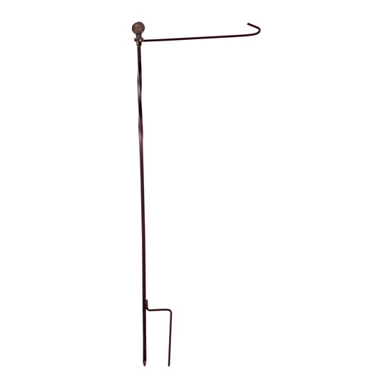 Bronze Metal Garden Flag Pole
