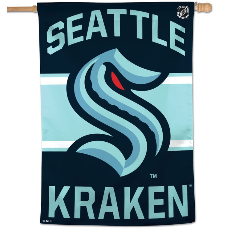 Seattle Kraken House Flag
