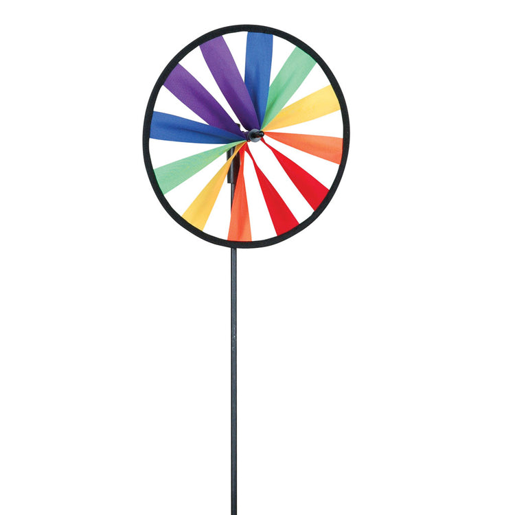 Rainbow Single Wheel Spinner; Polyester 8"OD