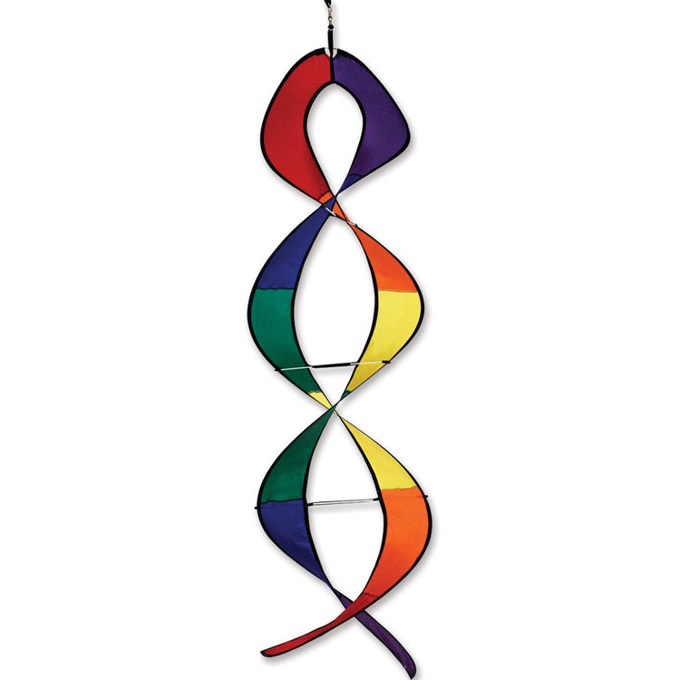 DNA Helix Rainbow Twisters; Polyester