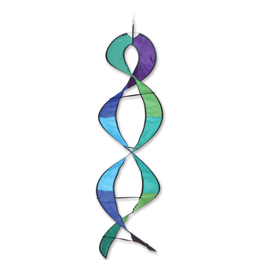 DNA Helix Cool Colors Twisters; Polyester