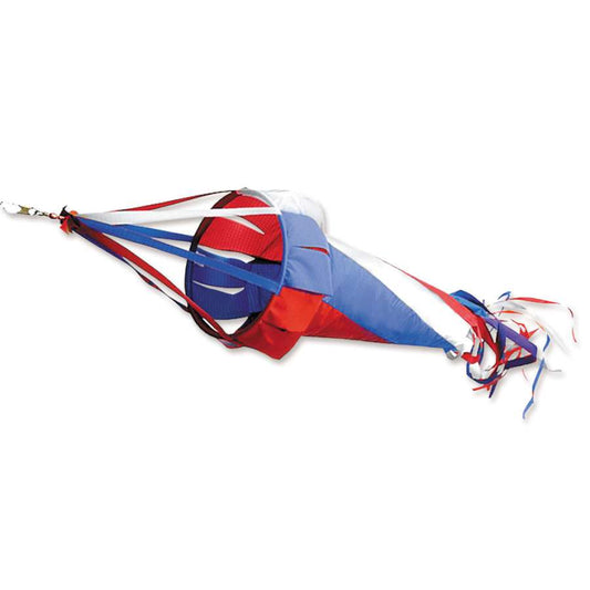 Patriotic Spinsock; Polyester 24"L