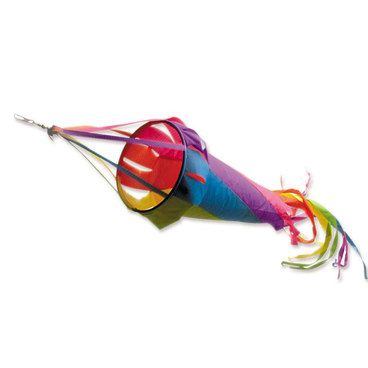 Circus Spinsock; Polyester 60"L