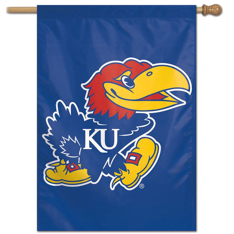 University of Kansas Jayhawks House Flag