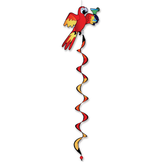 "Its 5 OClock Somewhere" Seasonal Twister Windsock; Polyester