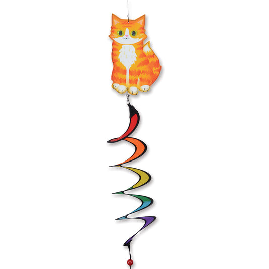 Cat Seasonal Twister Windsock