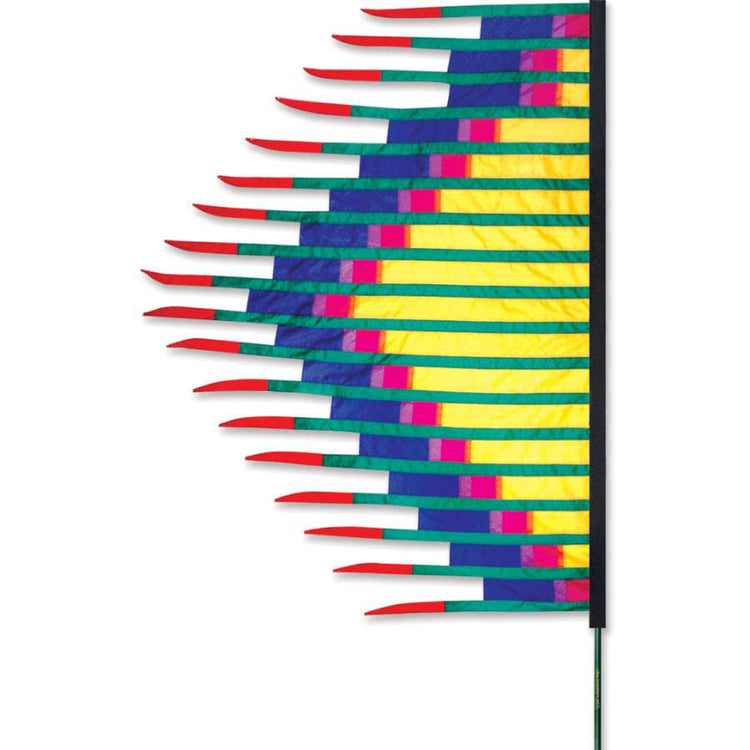6.5'x8.5' Grass Dance SunTex Feather Banner