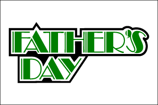 3x5 Happy Father's Day Outdoor Nylon Flag