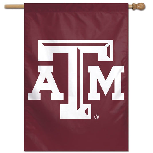 Texas A&M University Aggies House Flag