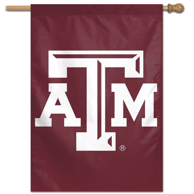 Texas A&M University Aggies House Flag