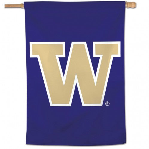 University of Washington Huskies House Flag