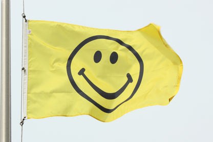 3x5 Smiley Face Outdoor Nylon Flag