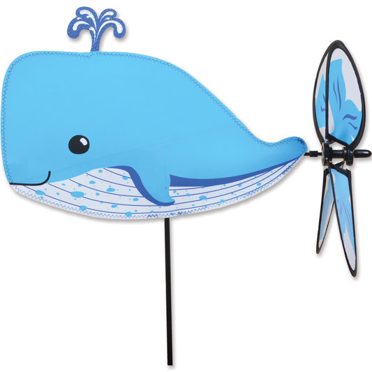 Whale Petite Spinner; Polyester 16.5"x12"x12.5"OD