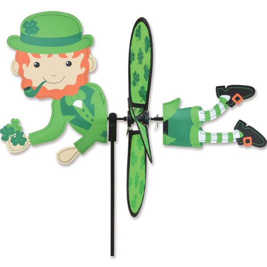 Leprechaun St.Patrick's Day Petite Spinner