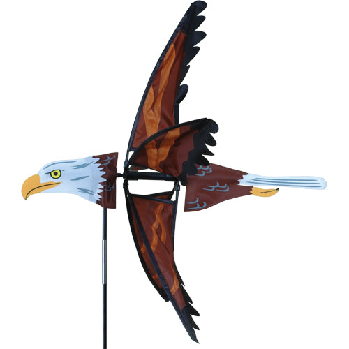 Flying Eagle Spinner; Nylon 25"x26", diameter 26"