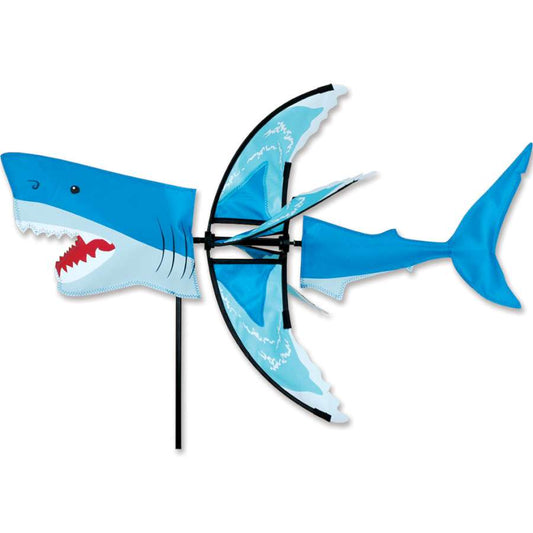 Shark Spinner; Nylon 28"x9", diameter 19"