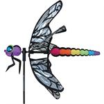 Dragonfly Spinner; Nylon 23"x27", diameter 22"