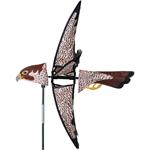 Peregrine Falcon Spinner; Nylon 23"x27", diameter 27"