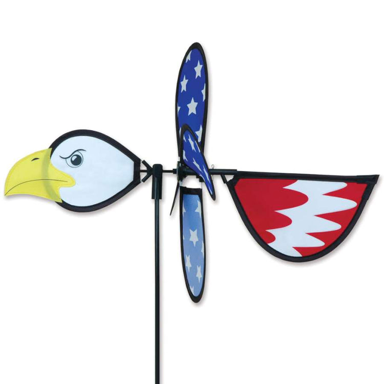 Patriotic Eagle Petite Spinner