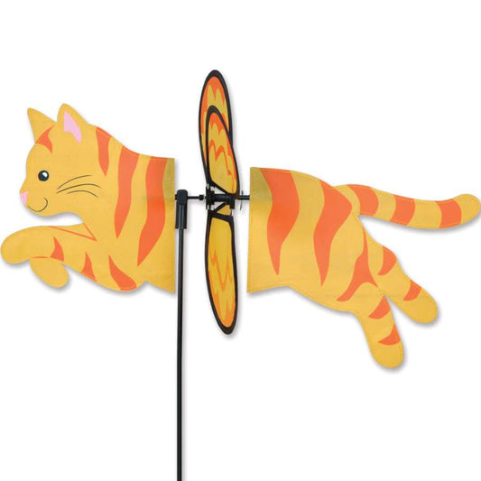 Cat Spinner; Nylon 21"x14", diameter 12.75"