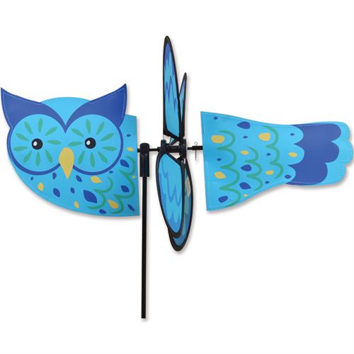 Owl Petite Spinner; Nylon 18"x7", diameter 12.75"
