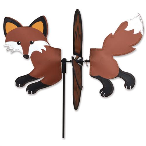 Petite Fox Whirligig Spinner