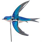 Tree Swallow Spinner; Nylon 33"x27.5", diameter 32"