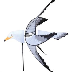 Flying Seagull Spinner; Nylon 34"x27.5", diameter 32"