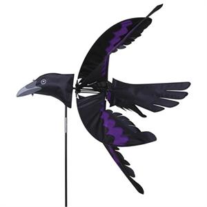 Raven Spinner; Nylon 29.5"x26", diameter 32"