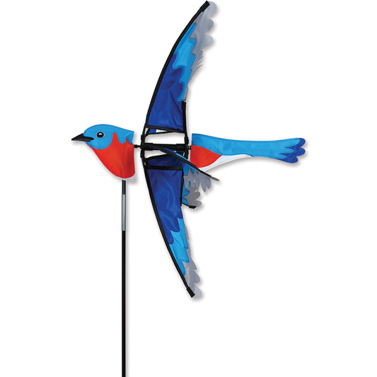 Bluebird Spinner; Nylon 23"x26", diameter 32"