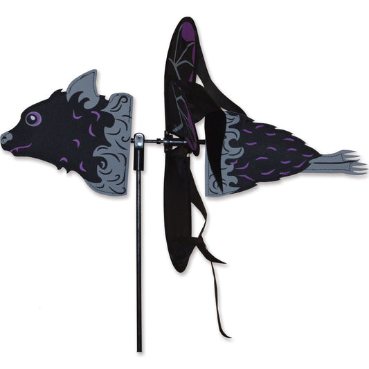 Bat Petite Yard Art Spinner