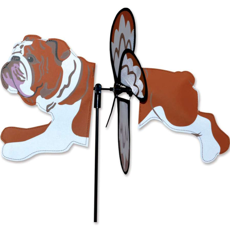 Bulldog Petite Spinner; Polyester 17.5"x9"x12.5"OD