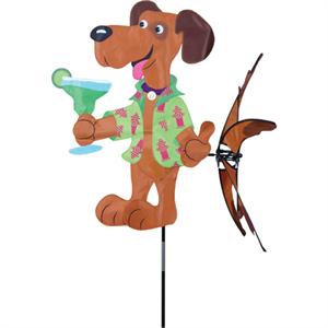 Party Dog Spinner; Nylon 24.5"x30"x26" OD