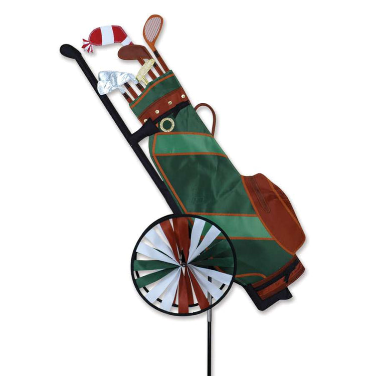 Golf Bag Spinner; 24"x29.6"x9.75" diameter
