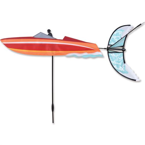 Speedboat Spinner; Polyester 32.5"x7"x20"OD