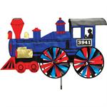 Steam Engine Spinner; Polyester 32"x16", diameter 9"