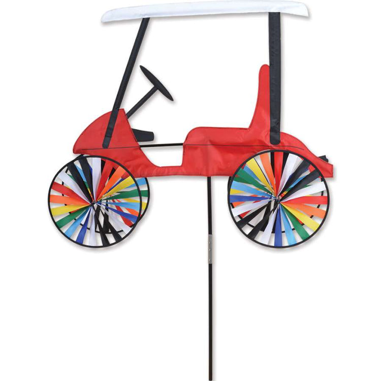 Golf Cart Spinner; Polyester 29"x34"x11.5"OD