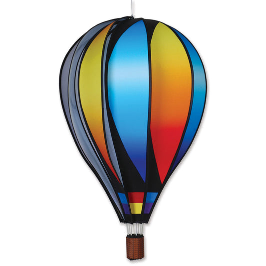 Sunset Gradient Hot Air Balloon; 26"L x 17" Diameter