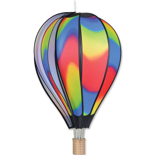 Wavy Gradient Hot Air Balloon; 26"L x 17" Diameter