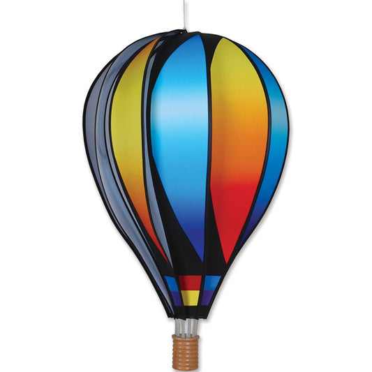 Sunset Gradient Hot Air Balloon; 22"L x 15" Diameter