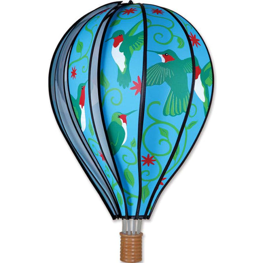 Hummingbirds Hot Air Balloon; 22"L x 15" Diameter