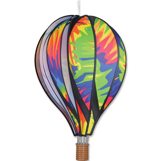 Tye Dye Hot Air Balloon; 22"L x 15" Diameter