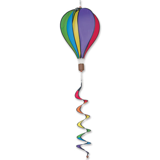 12"x46" Rainbow Hot Air Balloon; 16"L