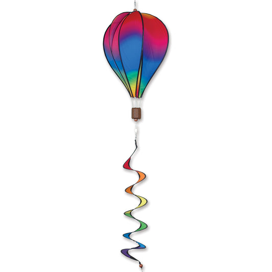 12"x46" Wavy Gradient Hot Air Balloon; 16"L