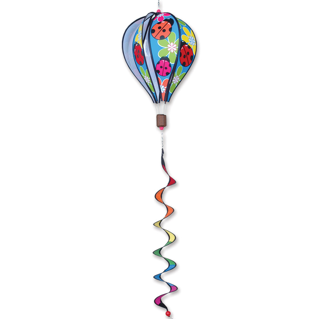 12"x46" Ladybugs Hot Air Balloon; 16"L