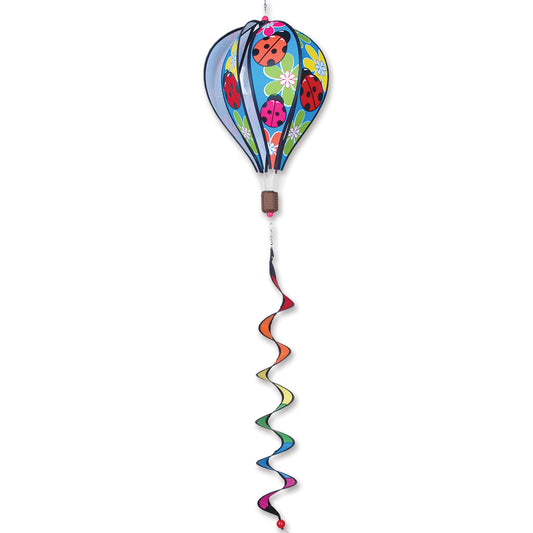 12"x46" Ladybugs Hot Air Balloon; 16"L