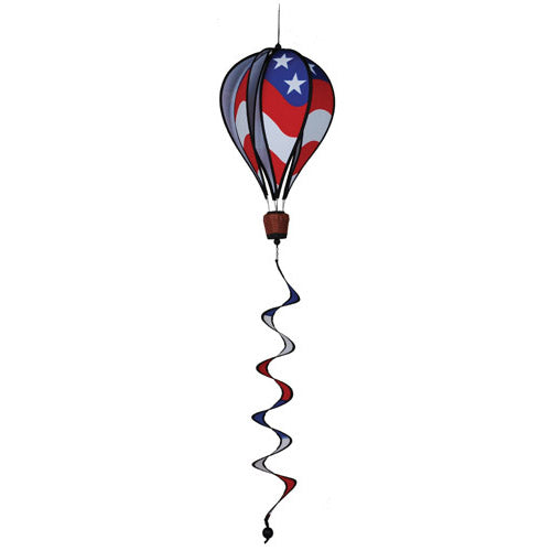 12"x46" Patriotic Hot Air Balloon; 16"L