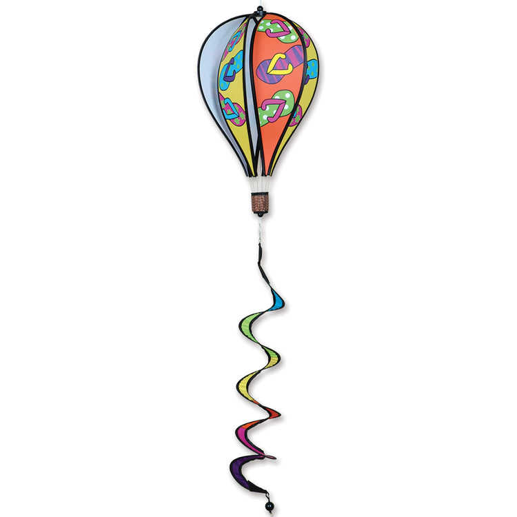 12"x46" Flip Flops Hot Air Balloon; 16"L