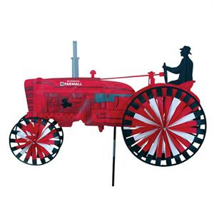 International Harvester Tractor Windwheel Spinner; Nylon 43"x27.5", diameter 18.5"